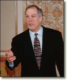 Motivational speaker Ed Brodow