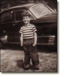 Ed Brodow as a kid in Brooklyn